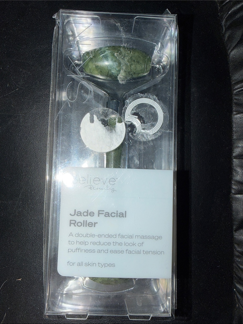 Jade Facial Roller - Green